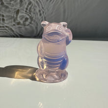 Load image into Gallery viewer, Pink Opalite Slowbro Figurine - Milky Way Creations - Sydney - Crystal - Crystals - Candles - Soap - Howlite - Amethyst - Ethically Sources - Stones - gemstones - wholesale - amazonite
