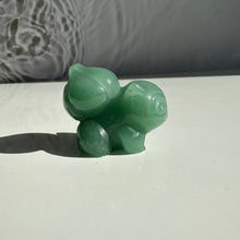 Load image into Gallery viewer, Green Aventurine Bulbasaur Figurine - Milky Way Creations - Sydney - Crystal - Crystals - Candles - Soap - Howlite - Amethyst - Ethically Sources - Stones - gemstones - wholesale - amazonite
