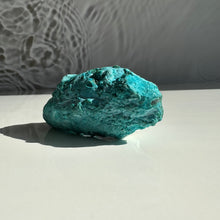 Load image into Gallery viewer, Raw Chrysocolla with Malachite Inclusions
