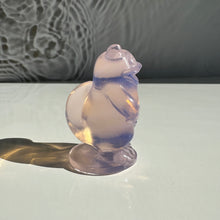 Load image into Gallery viewer, Pink Opalite Slowbro Figurine - Milky Way Creations - Sydney - Crystal - Crystals - Candles - Soap - Howlite - Amethyst - Ethically Sources - Stones - gemstones - wholesale - amazonite
