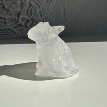 Load image into Gallery viewer, Large Clear Quartz Toothless figurine - Milky Way Creations - Sydney - Crystal - Crystals - Candles - Soap - Howlite - Amethyst - Ethically Sources - Stones - gemstones - wholesale - amazonite
