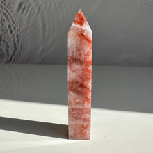 Load image into Gallery viewer, Fire Quartz Obelisk
