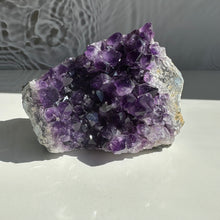 Load image into Gallery viewer, Amethyst Cluster - Milky Way Creations - Sydney - Crystal - Crystals - Candles - Soap - Howlite - Amethyst - Ethically Sources - Stones - gemstones - wholesale - amazonite
