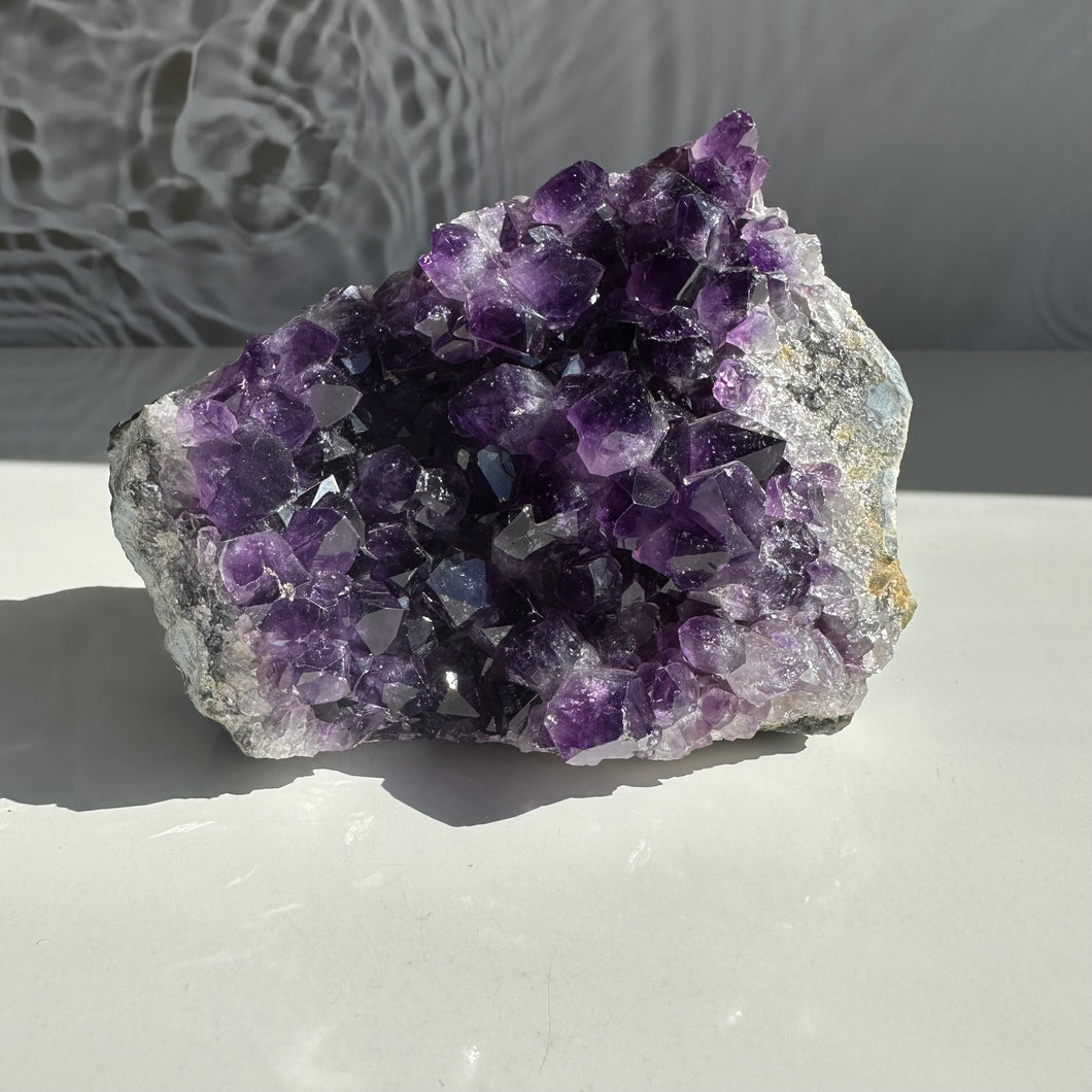 Amethyst Cluster - Milky Way Creations - Sydney - Crystal - Crystals - Candles - Soap - Howlite - Amethyst - Ethically Sources - Stones - gemstones - wholesale - amazonite