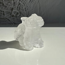 Load image into Gallery viewer, Large Clear Quartz Toothless figurine - Milky Way Creations - Sydney - Crystal - Crystals - Candles - Soap - Howlite - Amethyst - Ethically Sources - Stones - gemstones - wholesale - amazonite
