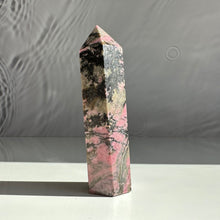 Load image into Gallery viewer, Rhodonite Tower - Milky Way Creations - Sydney - Crystal - Crystals - Candles - Soap - Howlite - Amethyst - Ethically Sources - Stones - gemstones - wholesale - amazonite
