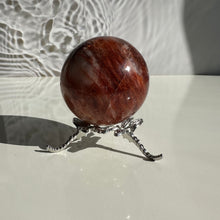 Load image into Gallery viewer, Fire Quartz Sphere
