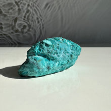 Load image into Gallery viewer, Raw Chrysocolla with Malachite Inclusions
