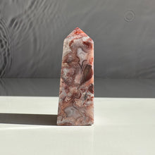 Load image into Gallery viewer, Mexican Crazy Lace Agate Obelisk - Milky Way Creations - Sydney - Crystal - Crystals - Candles - Soap - Howlite - Amethyst - Ethically Sources - Stones - gemstones - wholesale - amazonite
