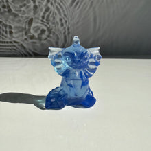 Load image into Gallery viewer, Blue Opalite Vaporeon Figurine - Milky Way Creations - Sydney - Crystal - Crystals - Candles - Soap - Howlite - Amethyst - Ethically Sources - Stones - gemstones - wholesale - amazonite
