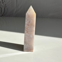 Load image into Gallery viewer, Pink Amethyst Tower - Milky Way Creations - Sydney - Crystal - Crystals - Candles - Soap - Howlite - Amethyst - Ethically Sources - Stones - gemstones - wholesale - amazonite
