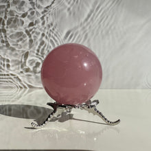 Load image into Gallery viewer, Rose Quartz Sphere - Milky Way Creations - Sydney - Crystal - Crystals - Candles - Soap - Howlite - Amethyst - Ethically Sources - Stones - gemstones - wholesale - amazonite
