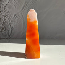 Load image into Gallery viewer, Carnelian Obelisk - Milky Way Creations - Sydney - Crystal - Crystals - Candles - Soap - Howlite - Amethyst - Ethically Sources - Stones - gemstones - wholesale - amazonite
