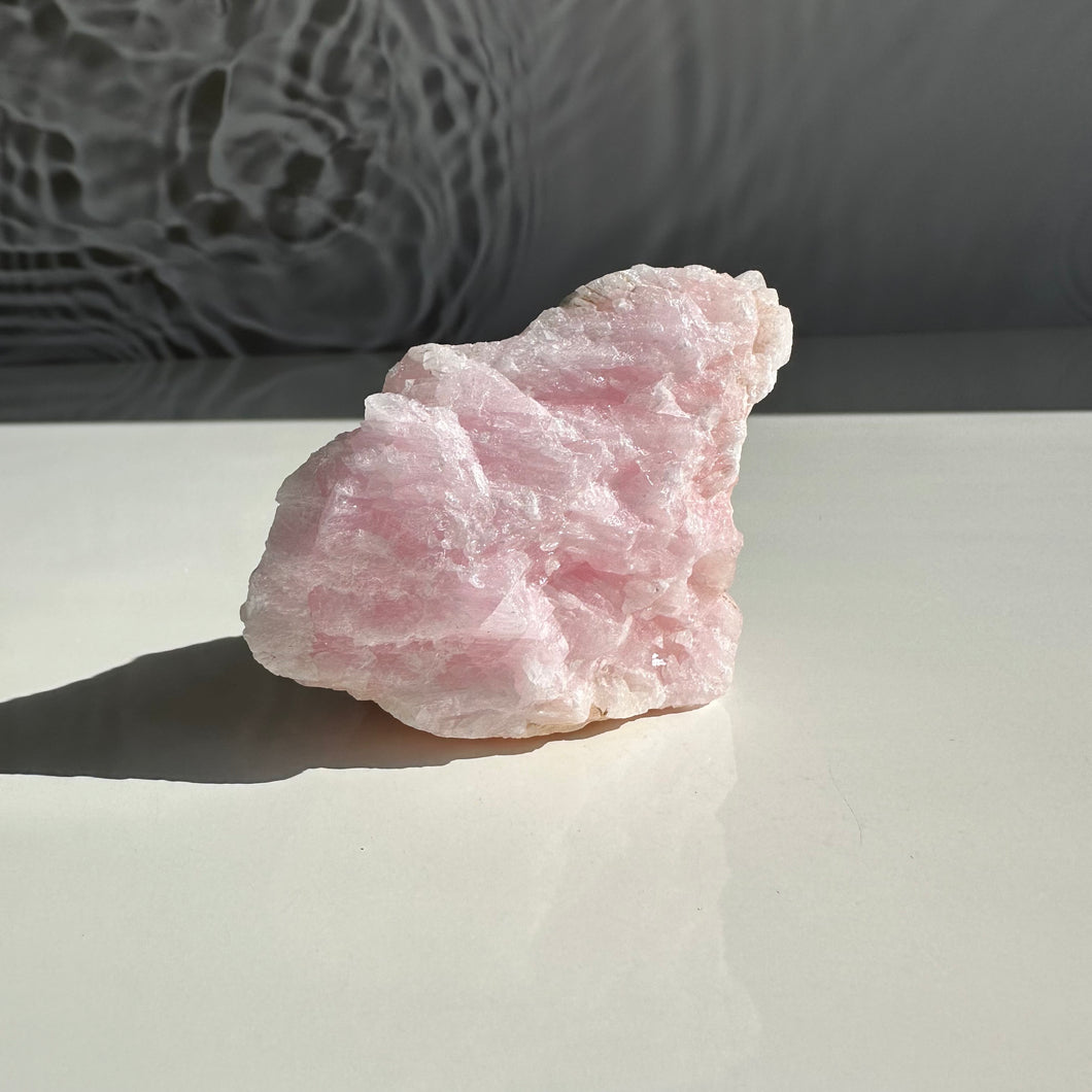 Raw Pink Aragonite