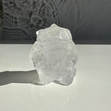 Load image into Gallery viewer, Clear Quartz Toothless Figurine - Milky Way Creations - Sydney - Crystal - Crystals - Candles - Soap - Howlite - Amethyst - Ethically Sources - Stones - gemstones - wholesale - amazonite
