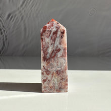 Load image into Gallery viewer, Mexican Crazy Lace Agate Obelisk - Milky Way Creations - Sydney - Crystal - Crystals - Candles - Soap - Howlite - Amethyst - Ethically Sources - Stones - gemstones - wholesale - amazonite
