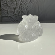 Load image into Gallery viewer, Clear Quartz Toothless Figurine - Milky Way Creations - Sydney - Crystal - Crystals - Candles - Soap - Howlite - Amethyst - Ethically Sources - Stones - gemstones - wholesale - amazonite
