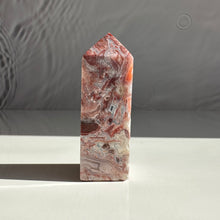 Load image into Gallery viewer, Mexican Crazy Lace Agate Obelisk - Milky Way Creations - Sydney - Crystal - Crystals - Candles - Soap - Howlite - Amethyst - Ethically Sources - Stones - gemstones - wholesale - amazonite
