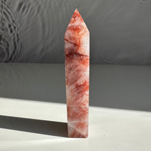 Load image into Gallery viewer, Fire Quartz Obelisk
