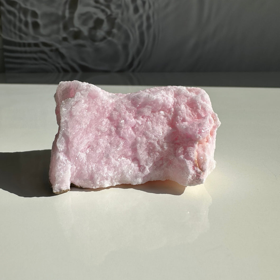 Raw Pink Aragonite