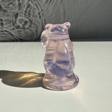 Load image into Gallery viewer, Pink Opalite Slowbro Figurine - Milky Way Creations - Sydney - Crystal - Crystals - Candles - Soap - Howlite - Amethyst - Ethically Sources - Stones - gemstones - wholesale - amazonite
