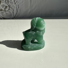 Load image into Gallery viewer, Green Aventurine Chikorita Figurine - Milky Way Creations - Sydney - Crystal - Crystals - Candles - Soap - Howlite - Amethyst - Ethically Sources - Stones - gemstones - wholesale - amazonite
