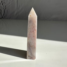 Load image into Gallery viewer, Pink Amethyst Tower - Milky Way Creations - Sydney - Crystal - Crystals - Candles - Soap - Howlite - Amethyst - Ethically Sources - Stones - gemstones - wholesale - amazonite
