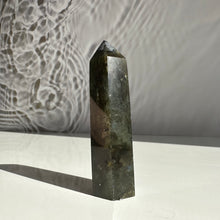 Load image into Gallery viewer, Labradorite Tower - Milky Way Creations - Sydney - Crystal - Crystals - Candles - Soap - Howlite - Amethyst - Ethically Sources - Stones - gemstones - wholesale - amazonite
