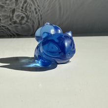 Load image into Gallery viewer, Blue Opalite Bulbasaur Figurine - Milky Way Creations - Sydney - Crystal - Crystals - Candles - Soap - Howlite - Amethyst - Ethically Sources - Stones - gemstones - wholesale - amazonite
