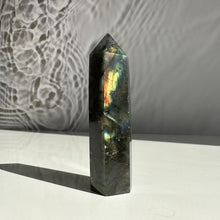 Load image into Gallery viewer, Labradorite Tower - Milky Way Creations - Sydney - Crystal - Crystals - Candles - Soap - Howlite - Amethyst - Ethically Sources - Stones - gemstones - wholesale - amazonite
