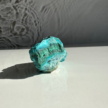 Load image into Gallery viewer, Raw Chrysocolla with Malachite Inclusions
