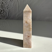 Load image into Gallery viewer, Pink Amethyst Tower - Milky Way Creations - Sydney - Crystal - Crystals - Candles - Soap - Howlite - Amethyst - Ethically Sources - Stones - gemstones - wholesale - amazonite
