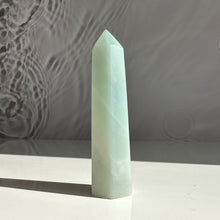 Load image into Gallery viewer, Caribbean Calcite Tower - Milky Way Creations - Sydney - Crystal - Crystals - Candles - Soap - Howlite - Amethyst - Ethically Sources - Stones - gemstones - wholesale - amazonite
