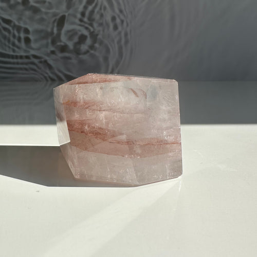 Fire Quartz Freeform - Milky Way Creations - Sydney - Crystal - Crystals - Candles - Soap - Howlite - Amethyst - Ethically Sources - Stones - gemstones - wholesale - amazonite