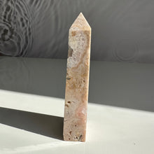 Load image into Gallery viewer, Pink Amethyst Tower - Milky Way Creations - Sydney - Crystal - Crystals - Candles - Soap - Howlite - Amethyst - Ethically Sources - Stones - gemstones - wholesale - amazonite
