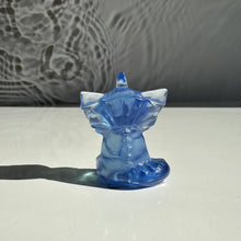 Load image into Gallery viewer, Blue Opalite Vaporeon Figurine - Milky Way Creations - Sydney - Crystal - Crystals - Candles - Soap - Howlite - Amethyst - Ethically Sources - Stones - gemstones - wholesale - amazonite
