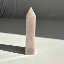 Load image into Gallery viewer, Pink Amethyst Tower - Milky Way Creations - Sydney - Crystal - Crystals - Candles - Soap - Howlite - Amethyst - Ethically Sources - Stones - gemstones - wholesale - amazonite
