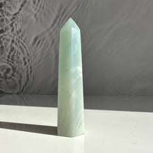 Load image into Gallery viewer, Caribbean Calcite Tower - Milky Way Creations - Sydney - Crystal - Crystals - Candles - Soap - Howlite - Amethyst - Ethically Sources - Stones - gemstones - wholesale - amazonite
