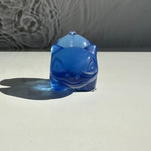 Load image into Gallery viewer, Blue Opalite Bulbasaur Figurine - Milky Way Creations - Sydney - Crystal - Crystals - Candles - Soap - Howlite - Amethyst - Ethically Sources - Stones - gemstones - wholesale - amazonite
