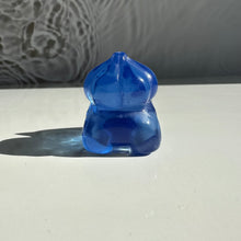 Load image into Gallery viewer, Blue Opalite Bulbasaur Figurine - Milky Way Creations - Sydney - Crystal - Crystals - Candles - Soap - Howlite - Amethyst - Ethically Sources - Stones - gemstones - wholesale - amazonite
