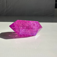 Load image into Gallery viewer, Pink Aura Crackle Quartz - Double Terminated - Milky Way Creations - Sydney - Crystal - Crystals - Candles - Soap - Howlite - Amethyst - Ethically Sources - Stones - gemstones - wholesale - amazonite
