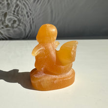 Load image into Gallery viewer, Orange Calcite Charmander Figurine - Milky Way Creations - Sydney - Crystal - Crystals - Candles - Soap - Howlite - Amethyst - Ethically Sources - Stones - gemstones - wholesale - amazonite
