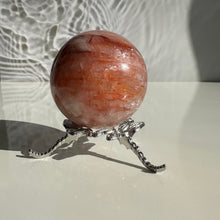 Load image into Gallery viewer, Fire Quartz Sphere
