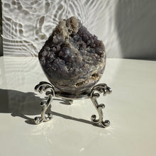 Load image into Gallery viewer, Grape Agate Sphere - Milky Way Creations - Sydney - Crystal - Crystals - Candles - Soap - Howlite - Amethyst - Ethically Sources - Stones - gemstones - wholesale - amazonite
