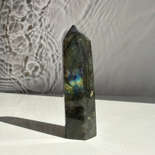 Load image into Gallery viewer, Labradorite Tower - Milky Way Creations - Sydney - Crystal - Crystals - Candles - Soap - Howlite - Amethyst - Ethically Sources - Stones - gemstones - wholesale - amazonite
