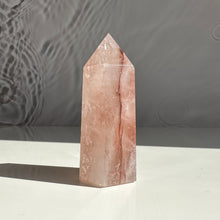 Load image into Gallery viewer, Fire Quartz Tower - Milky Way Creations - Sydney - Crystal - Crystals - Candles - Soap - Howlite - Amethyst - Ethically Sources - Stones - gemstones - wholesale - amazonite
