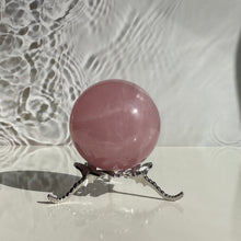 Load image into Gallery viewer, Rose Quartz Sphere - Milky Way Creations - Sydney - Crystal - Crystals - Candles - Soap - Howlite - Amethyst - Ethically Sources - Stones - gemstones - wholesale - amazonite
