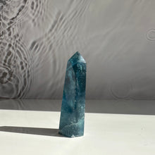 Load image into Gallery viewer, Blue Fluorite Tower - Milky Way Creations - Sydney - Crystal - Crystals - Candles - Soap - Howlite - Amethyst - Ethically Sources - Stones - gemstones - wholesale - amazonite
