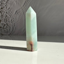 Load image into Gallery viewer, Caribbean Calcite Tower - Milky Way Creations - Sydney - Crystal - Crystals - Candles - Soap - Howlite - Amethyst - Ethically Sources - Stones - gemstones - wholesale - amazonite
