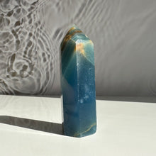 Load image into Gallery viewer, Blue Onyx Tower - Milky Way Creations - Sydney - Crystal - Crystals - Candles - Soap - Howlite - Amethyst - Ethically Sources - Stones - gemstones - wholesale - amazonite
